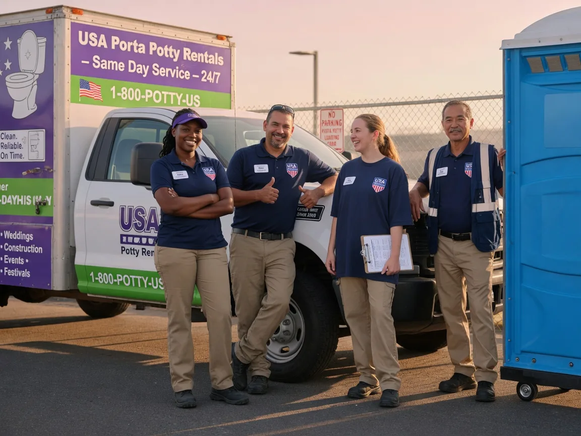 Porta Potty Rental company in Velma, OK