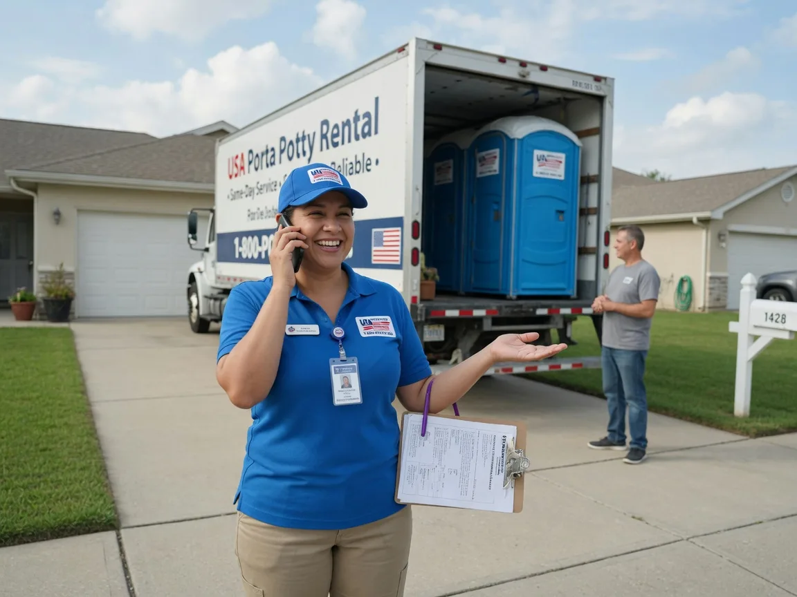 Portable Toilet Rental Velma, OK FAQs